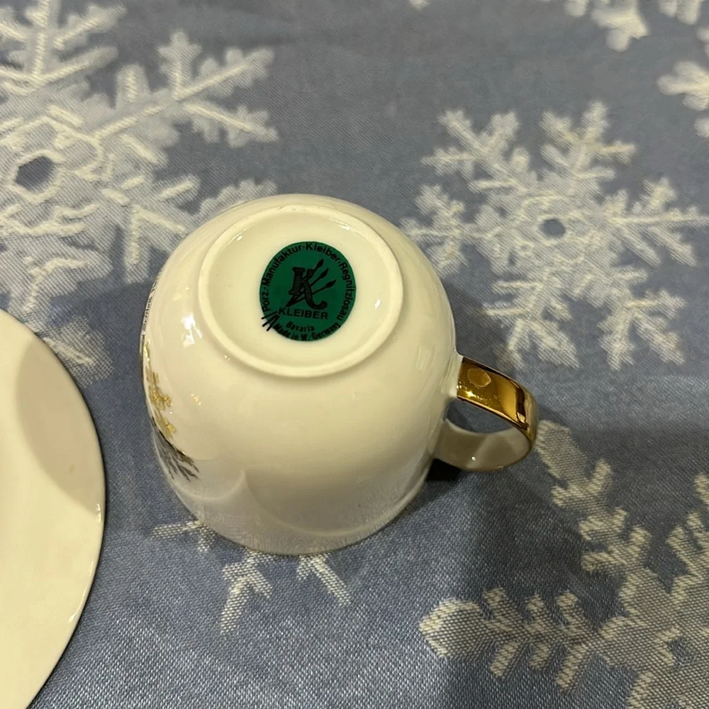 From Germany: Schloss Herrenchiemsee Kleiber Bavaria Germany Tea Cup Souvenir